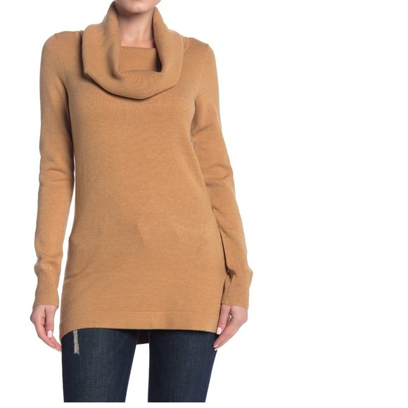 French Connection Soft Cowl Neck Tunic 